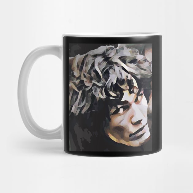 Richard Ramirez the Night Stalker Portrait by Renegade Rags